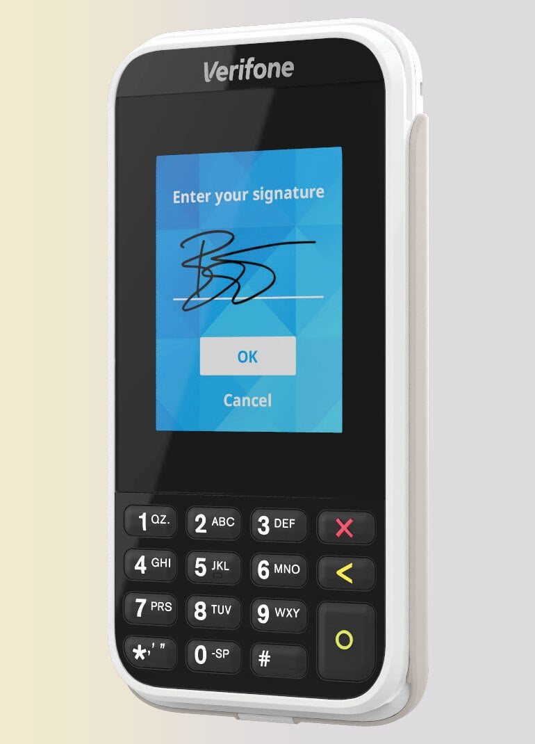 Verifone E285 DS