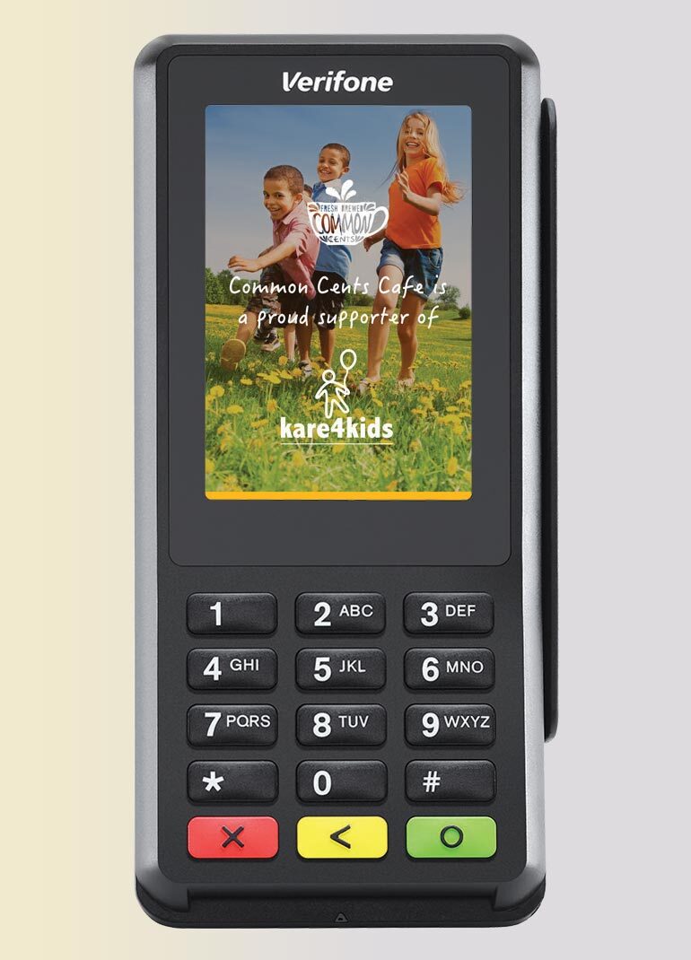 Verifone P400